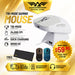Armaggeddon Mirage VI Sigma DC Wireless Gaming Mouse with Charging Dock (FLASH SALE)