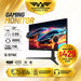 Armaggeddon PXP 24 XGX 24" FHD 600Hz TN Gaming Monitor 0.1ms Adjustable Stand FreeSync & G-SYNC Compatible (Flash Sale))