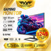 Armaggeddon PXP 32 PRO G 32" 2K WQHD Curved Gaming Monitor 180Hz 0.5ms 10-Bit Colour FreeSync & G-SYNC Compatible (FLASH SALE)