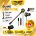 Armaggeddon WASP 5 Type-C Dual Driver Gaming Earphones with Mic (Flash Sale)