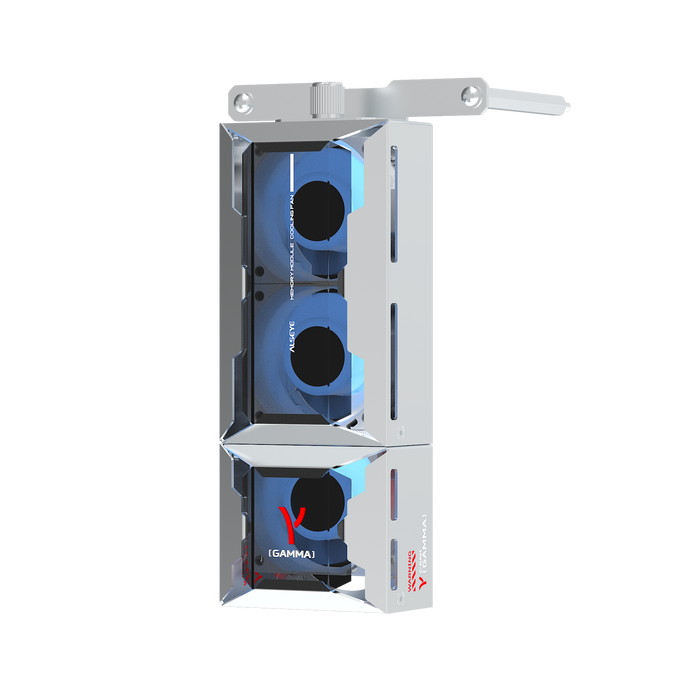 ALSEYE C-RAM-Gamma RAM cooler silver product image