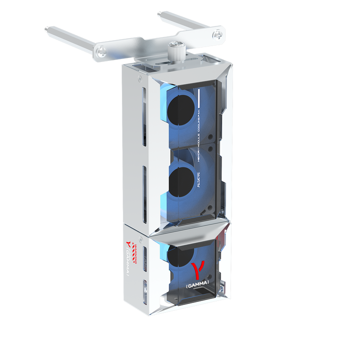 ALSEYE C-RAM-Gamma RAM cooler silver product detail