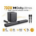SONICGEAR STUDIOBAR 3000 DOLBY ATMOS 5.1.2 SOUNDBAR