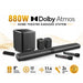 SONICGEAR STUDIOBAR 6000 DOLBY ATMOS 7.1.4 SOUNDBAR