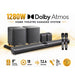 SONICGEAR STUDIOBAR 9000 DOLBY ATMOS 7.2.4 SOUNDBAR
