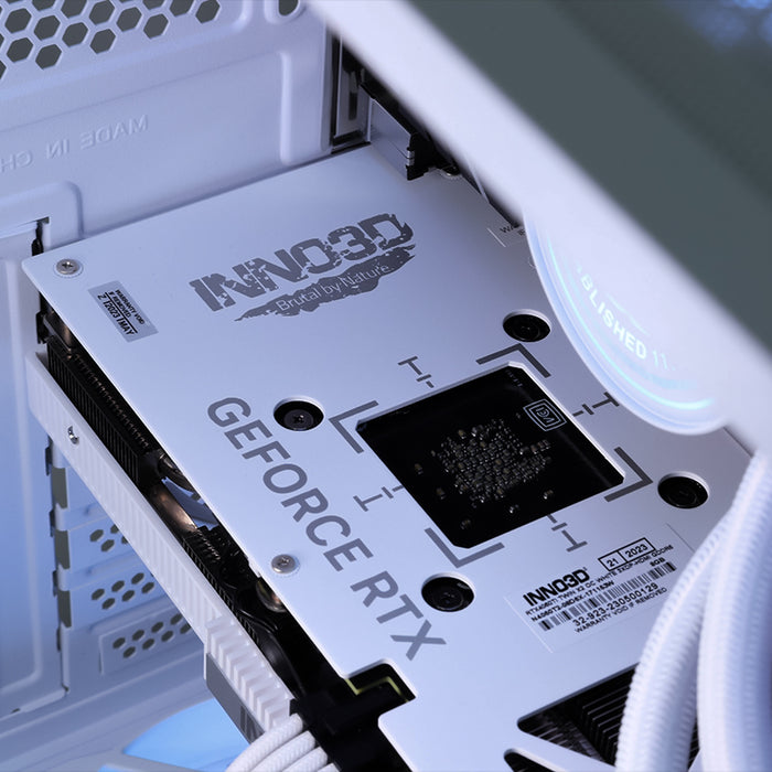Thunder Pro White | I5 14400F + RTX 4060TI 16GB
