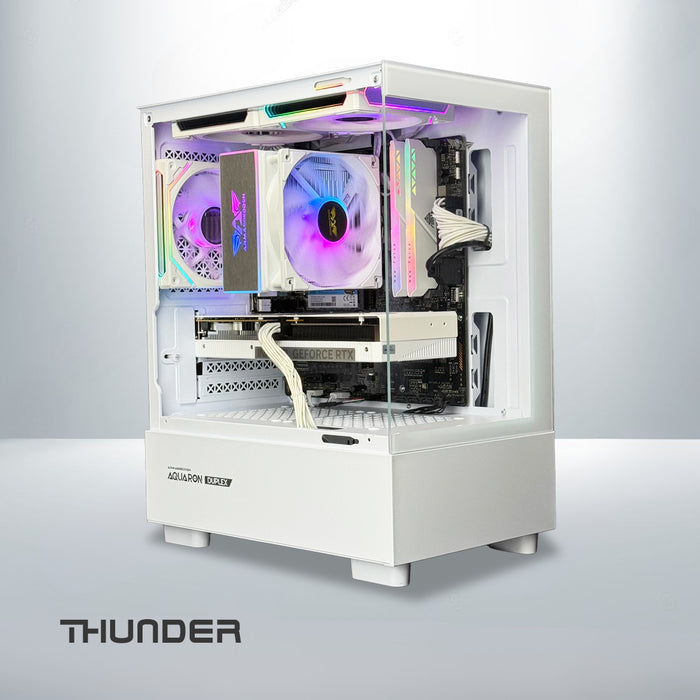 Armaggeddon Thunder Pro Ryzen 7 7700 RTX 5060 gaming PC promotional image