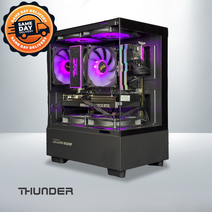 RYZEN 5 9600X + RTX 5060 (SAME DAY DELIVERY)