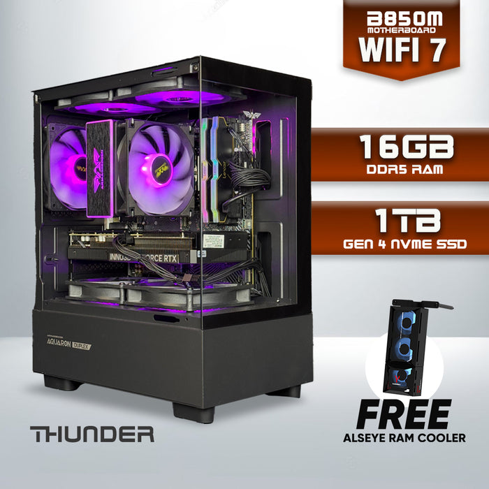 RYZEN 5 8400F + RTX 5060