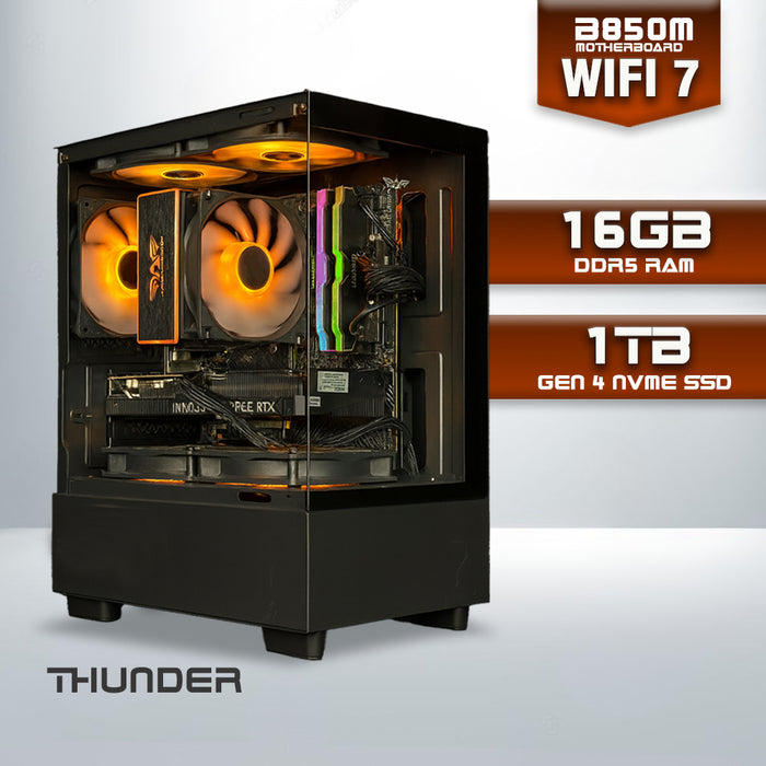 RYZEN 5 9600X + RTX 5050