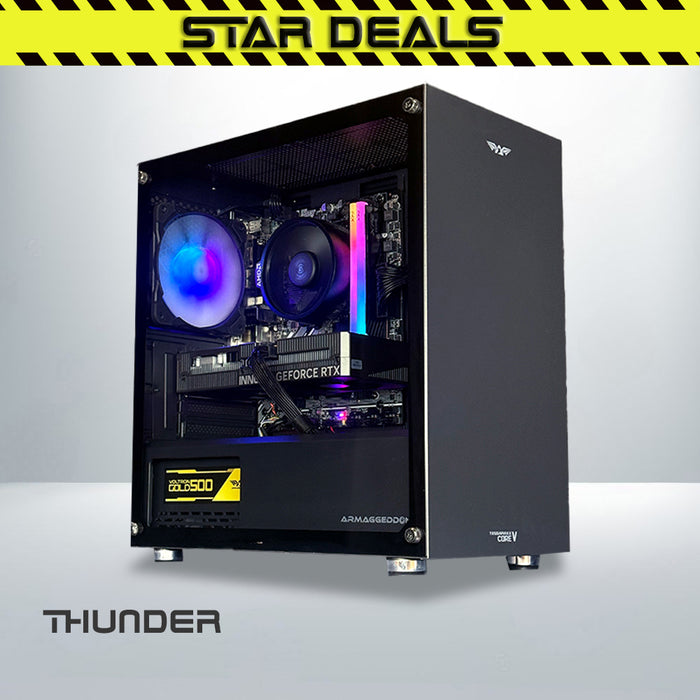 RYZEN 5 9600X + RTX 5050 (CORE V)