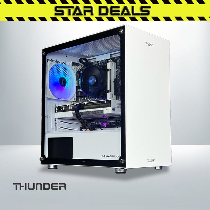 RYZEN 5 8400F + RTX 5050 (CORE V)