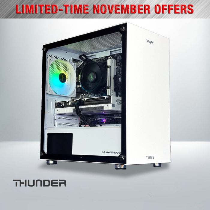 RYZEN 5 9600X + RTX 5050 (CORE V)