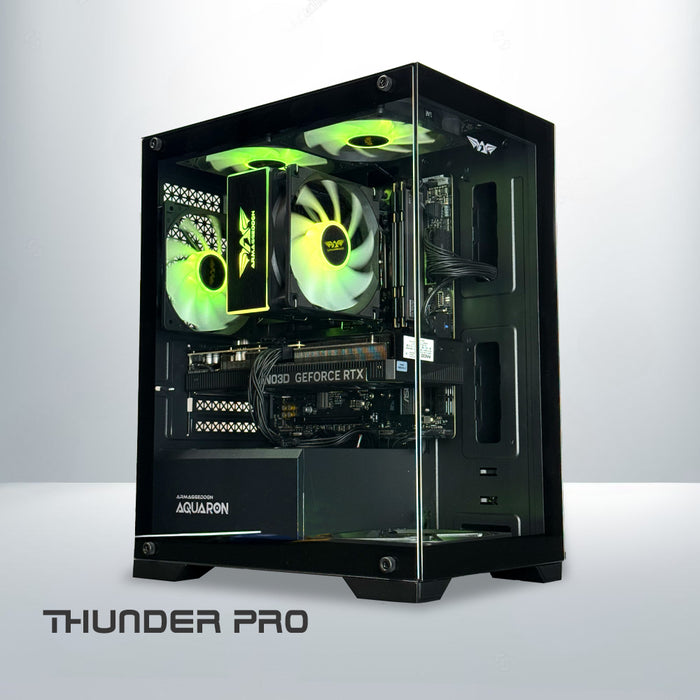 Armaggeddon Gaming PC – AMD Ryzen 5 9600X + RX 9060XT 8GB | Custom Built Desktop