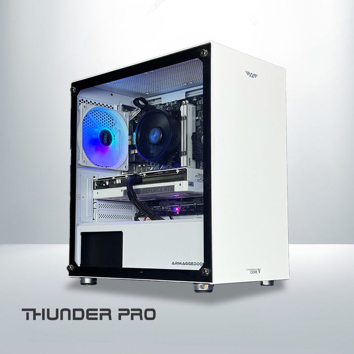 RYZEN 5 7500F + RTX 5060 (CORE V)