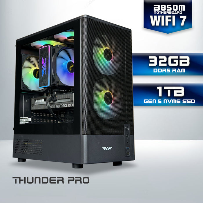 RYZEN 5 7500F + RTX 5060 Ti 16GB (GEN 5 NVME)