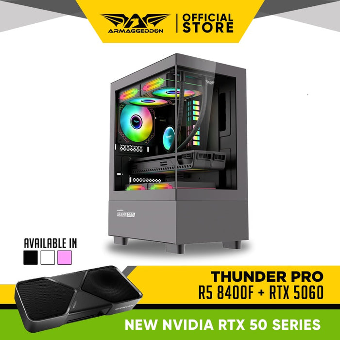 THUNDER PRO R5 8400F + RTX 5060