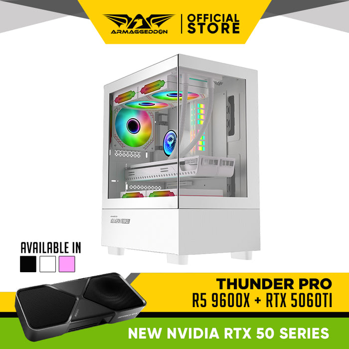 THUNDER PRO R5 9600X + RTX 5060 Ti