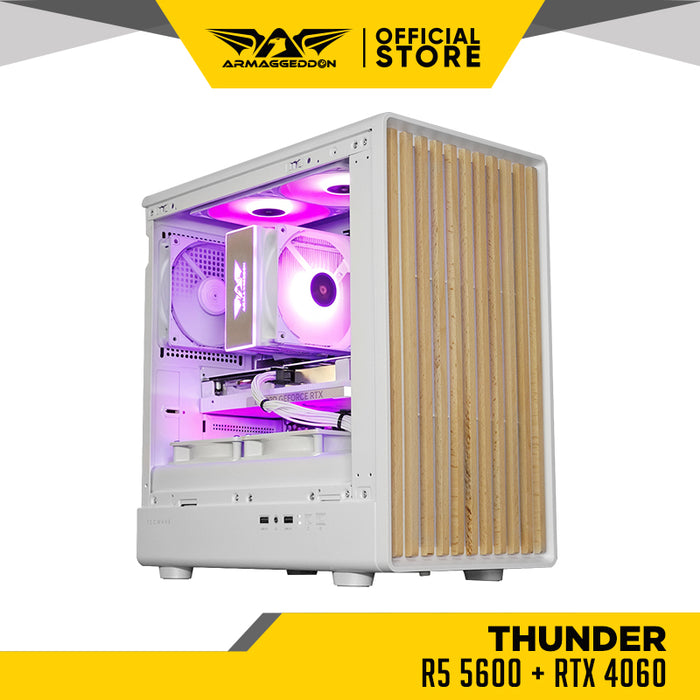 Thunder | R5 5600 + RTX 4060 (SAME DAY DELIVERY)