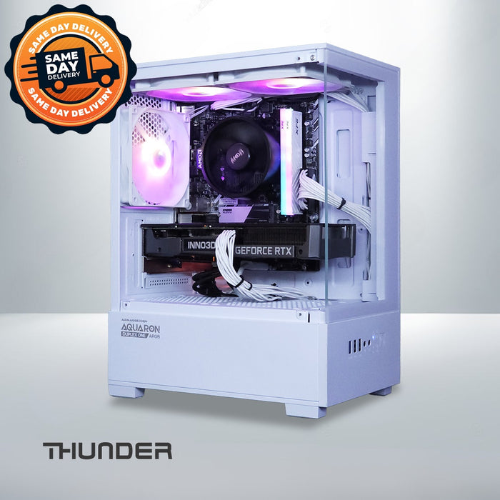 RYZEN 5 7500F + RTX 5060 (SAME DAY DELIVERY)