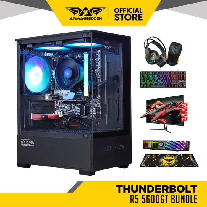 Thunderbolt R5 5600GT | BEST VALUE Entry Level for Gaming and Office