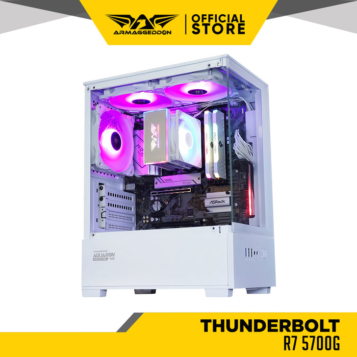 Thunderbolt R7 5700G | Best Entry Level for Gaming and Work station