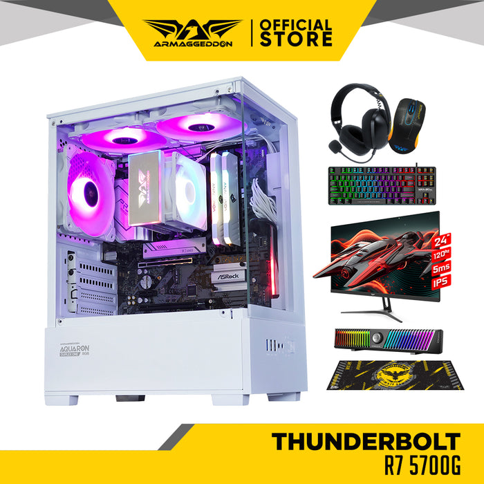 Thunderbolt R7 5700G | Best Entry Level for Gaming and Work station