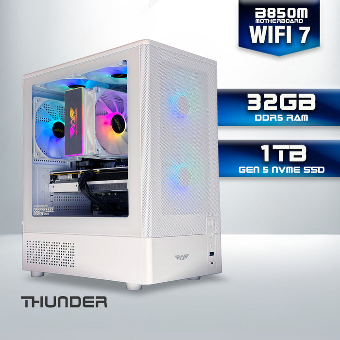 RYZEN 5 9600X + RTX 5060 Ti 8GB (GEN 5 NVME)