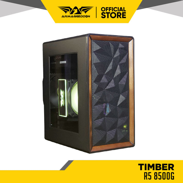 TIMBER R5 8500G | Premium Entry Level for Gaming and Office