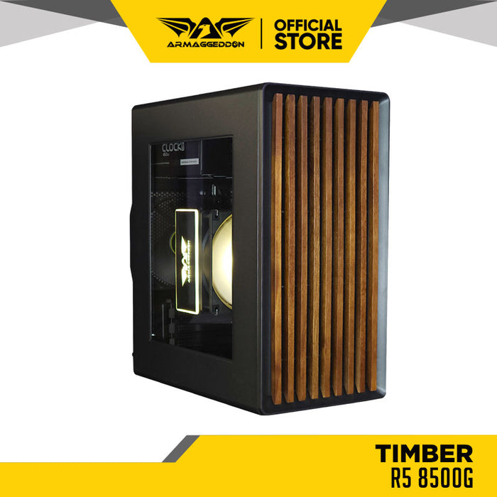 TIMBER R5 8500G | Premium Entry Level for Gaming and Office