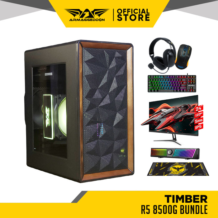 TIMBER R5 8500G | Premium Entry Level for Gaming and Office