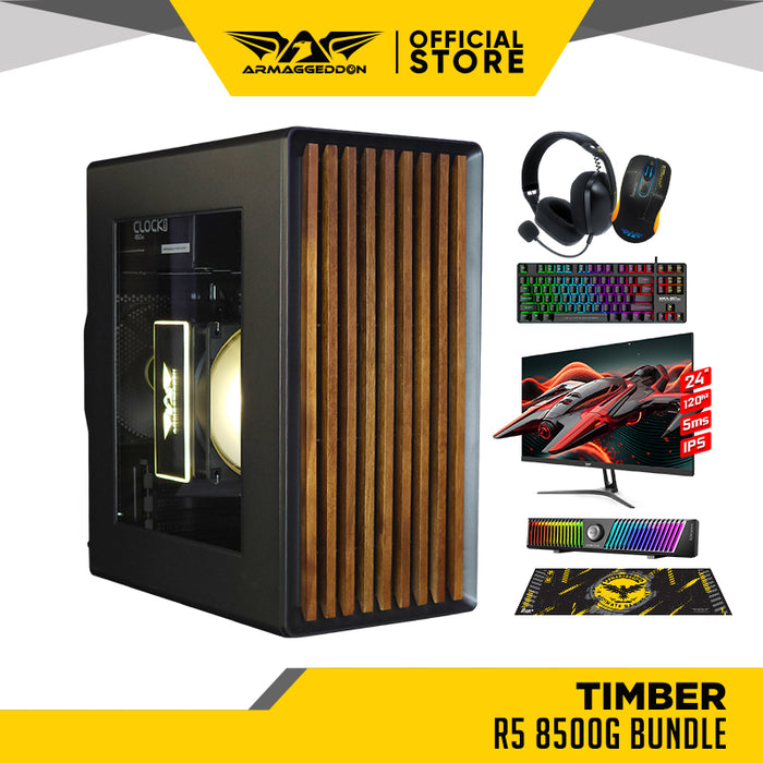 TIMBER R5 8500G | Premium Entry Level for Gaming and Office