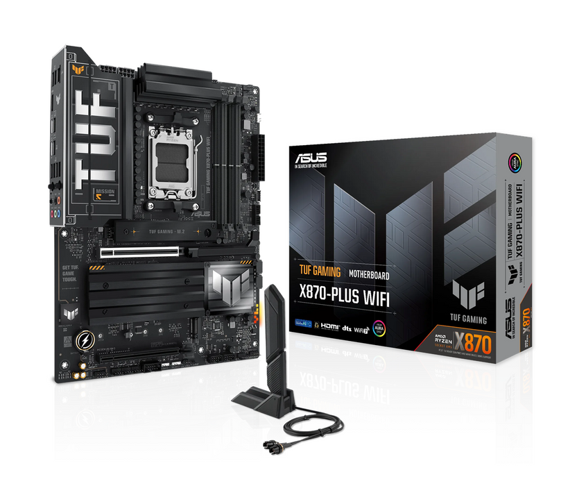 UPGRADE TO ASUS TUF GAMING X870-PLUS WIFI