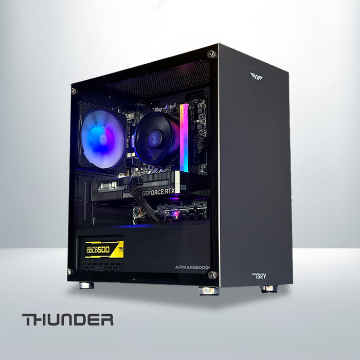RYZEN 7 7700 + RTX 5050 (CORE V)