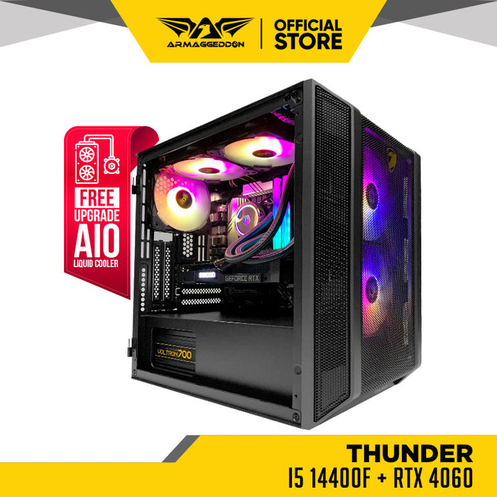 Thunder | I5 14400F + RTX 4060