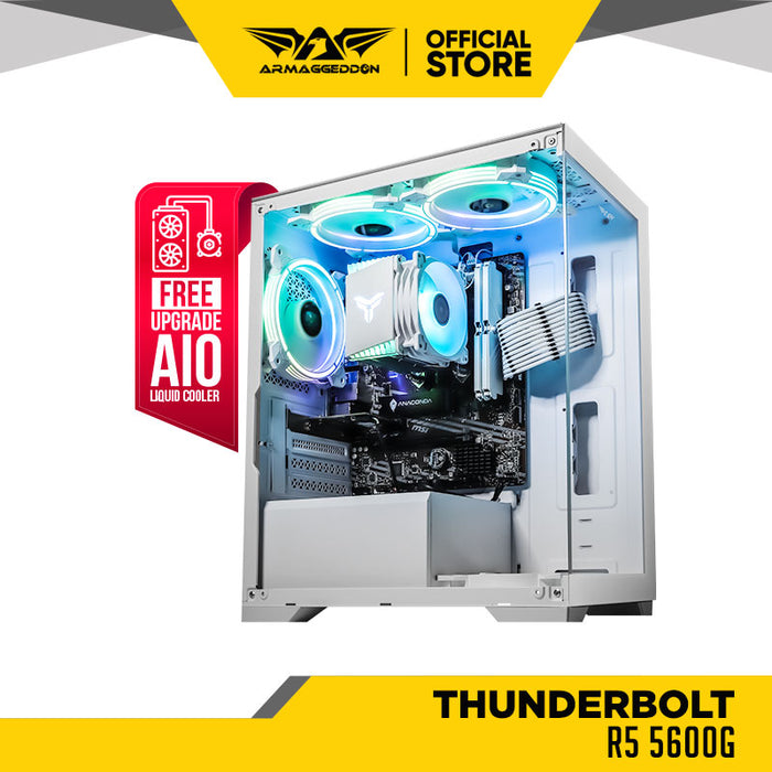 Thunderbolt R5 5600G | Best Entry Level for Gaming and Office