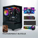 Armaggeddon Workstation PC – AMD Ryzen 5 Pro 8500G | Entry Level Gaming PC
