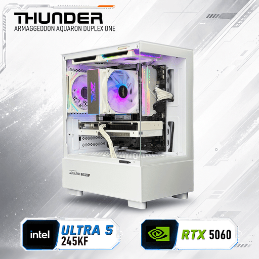 Armaggeddon Gaming PC – Intel Ultra 5 245KF + RTX 5060 | Custom Built Desktop