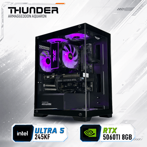 Armaggeddon Gaming PC – INTEL Ultra 5 245KF + RTX 5060Ti 8GB | Custom Built Desktop