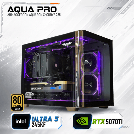 Armaggeddon Gaming PC - Intel Ultra 5 245KF + RTX 5070Ti | Custom Built Desktop