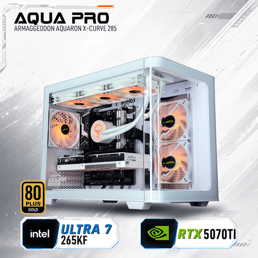 Armaggeddon Gaming PC - Intel Ultra 7 265KF + RTX 5070Ti | Custom Built Desktop