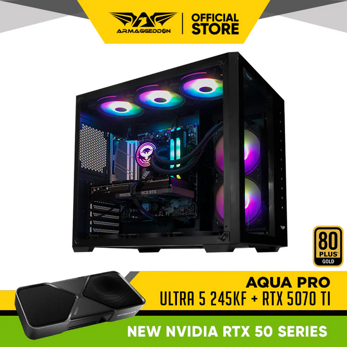 AQUA PRO INTEL ULTRA 5 245KF + RTX 5070 Ti