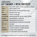 Aqua Pro gaming PC with Intel Ultra 7 265KF and RTX 5070 Ti components