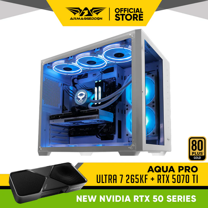 AQUA PRO INTEL ULTRA 7 265KF + RTX 5070 Ti