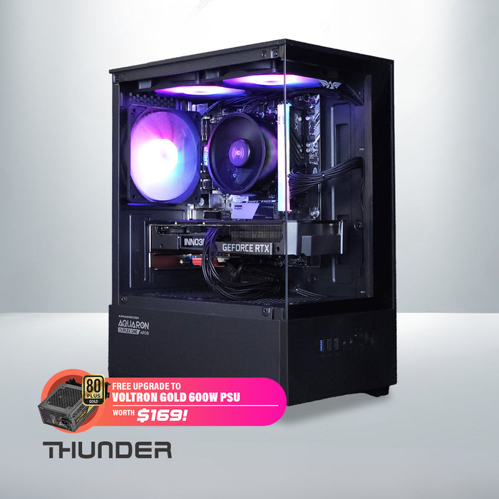 RYZEN 5 7500F + RTX 5060