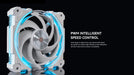 ALSEYE W12 PLUS PC cooling fan