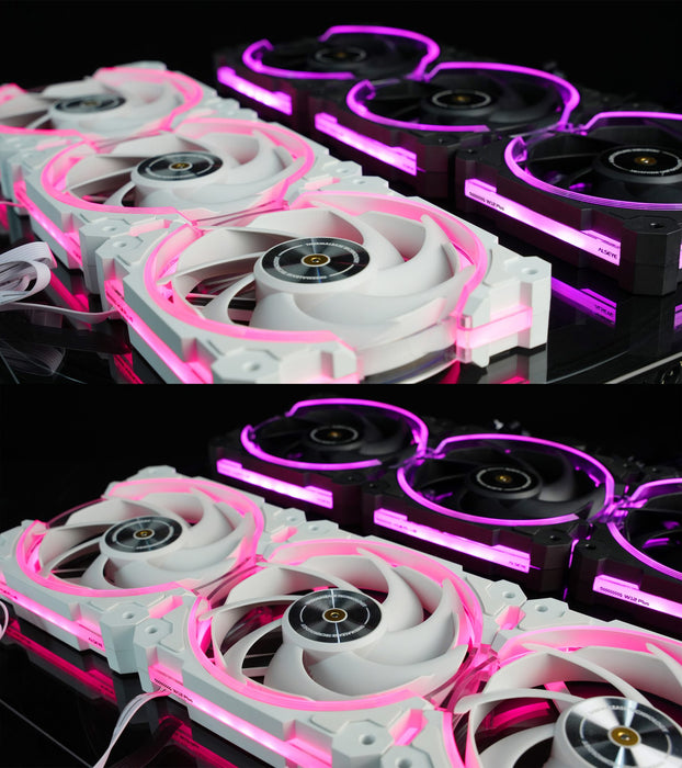 ALSEYE W12 PLUS PC cooling fan