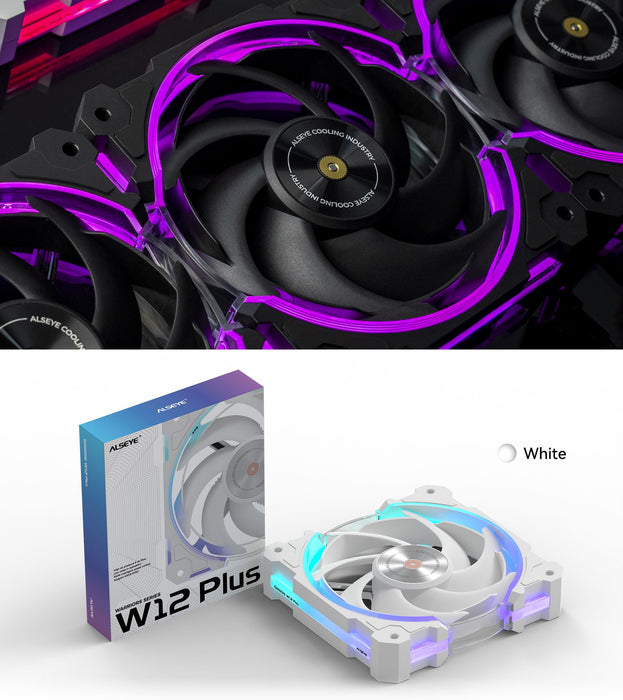 ALSEYE W12 PLUS PC cooling fan