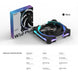 ALSEYE W12 PLUS PC cooling fan