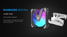 ALSEYE W12 PRO PC cooling fan